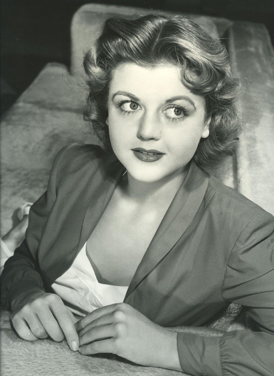 Mladičká Angela Lansbury