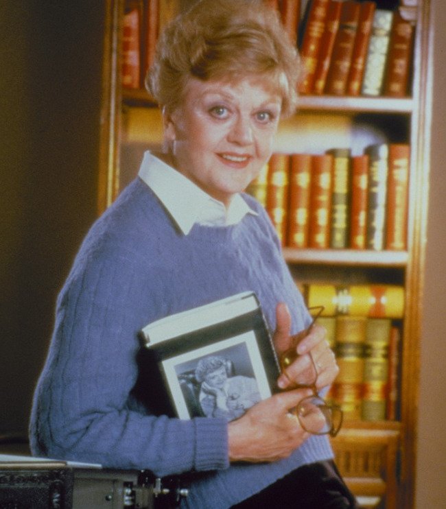 Angela Lansbury v legendárním seriálu To je vražda, napsala