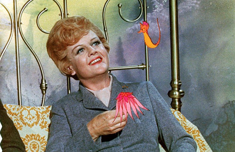 Angela Lansbury ve filmu Kouzelná slečna Priceová