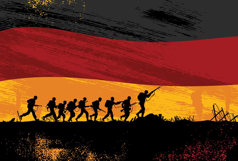 Dvě stovky elitních německých vojáků chtěly pozabíjet imigranty a politiky (ilustrační foto)