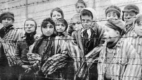 Nacisté strkali do koncentráků i malé děti.