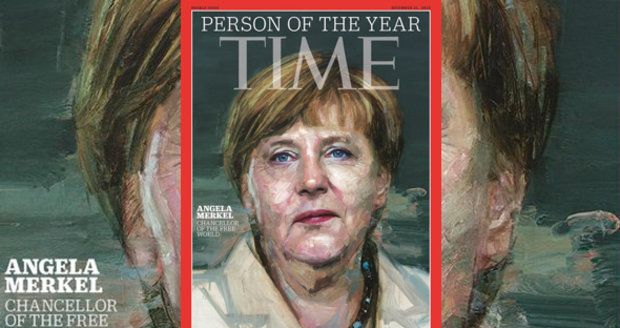 Osobnost roku? Podle časopisu TIME „morální vůdkyně“ Angela Merkelová