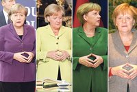 Co skrývá gesto Angely Merkel? Tak já vám řeknu, kde je teď euro…