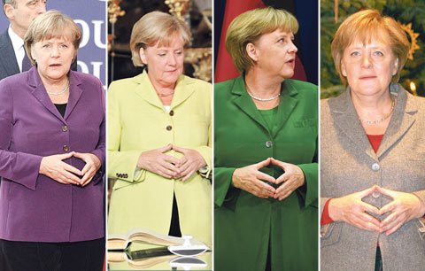 Co skrývá gesto Angely Merkel? Tak já vám řeknu, kde je teď euro…