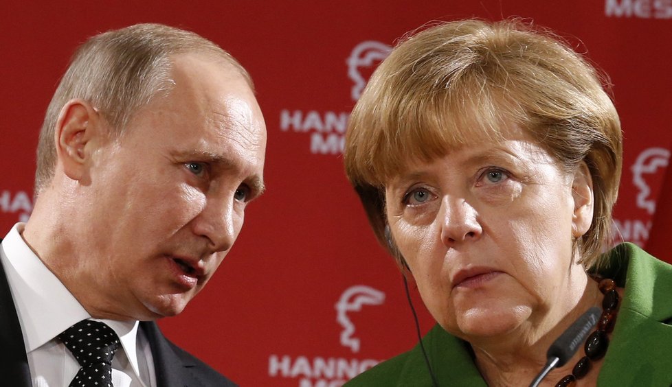 Mezi Ruskem a Německem byla v poslední době atmosféra napjatá. A to i díky situaci na Kypru, kde o peníze přijdou především ruští boháčí