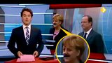 Skandál v nizozemské televizi: Z Angely Merkel udělali Hitlera