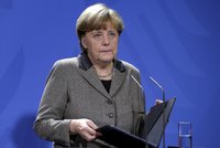 Merkelová zuří kvůli uprchlíkům. Uzavření balkánské cesty považuje za chybu
