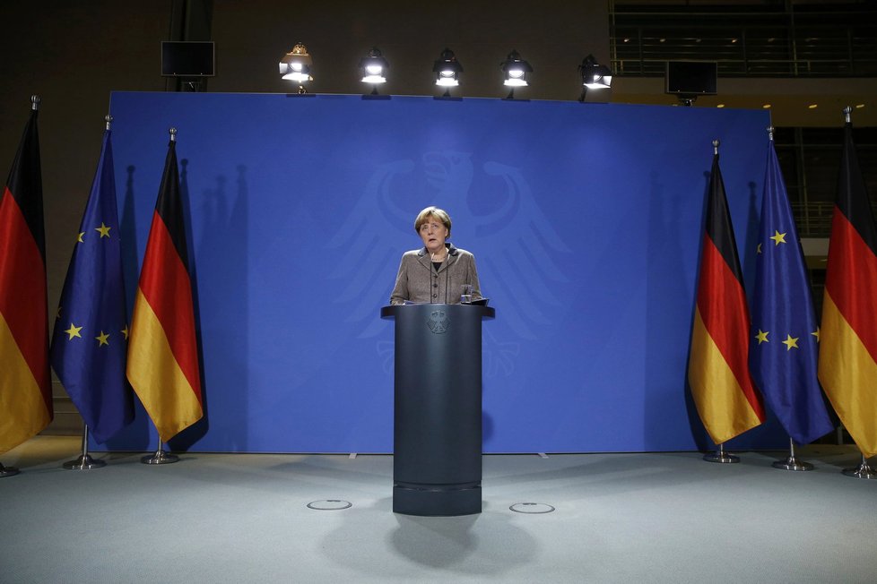 Německá kancléřka Angela Merkelová zareagovala na atentát v Istanbulu.