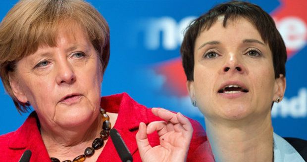 Angele Merkel hrozí žaloba. Chová se prý jako převaděčka a je extrémně chladná