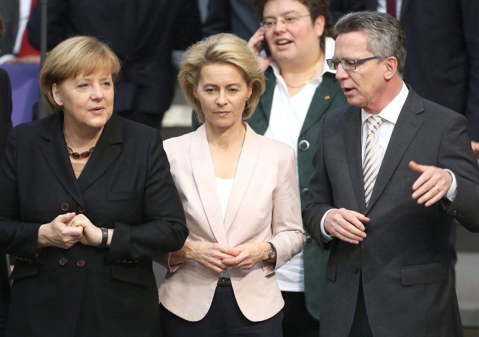 Angela Merkel a Ursula von der Leyen: Dvě nejvýraznější postavy nové německé vlády