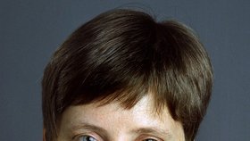 Ministryně Angela Merkelová v roce 1991. Oficiální portrét