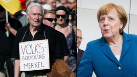 Angela Merkelová sklízí, co zasela: Dvě třetiny Němců ji nechtějí v úřadě