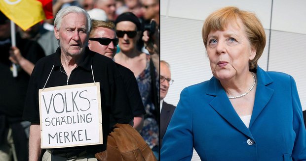 Angela Merkelová sklízí, co zasela? Dvě třetiny Němců ji nechtějí v úřadě