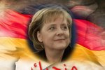 Merkel uprchlíci doslova zbožňují.