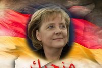 Máma Merkel. Syřané oslavují německou kancléřku za přístup k běžencům