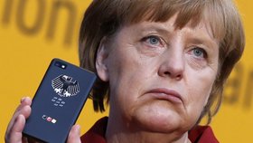 Angele Merkelové odposlouchávaly nejspíš americké tajné služby v minulosti mobil