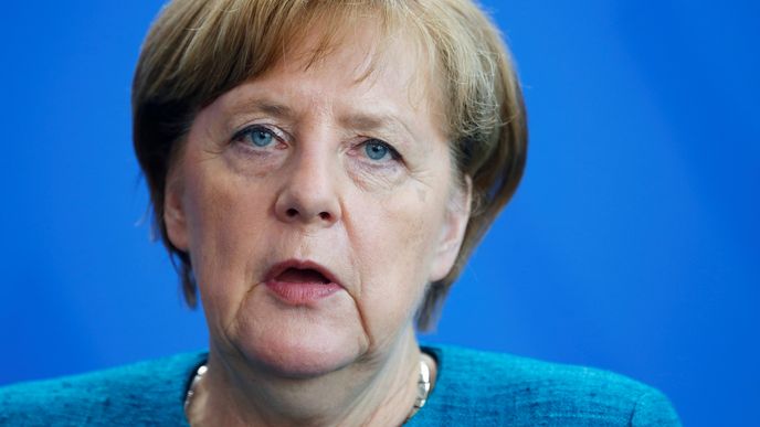 Německá kancléřka Angela Merkelová (CDU)