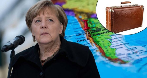 Hrozí Merkel odvolání? Měla by uprchnout do Chile, říká politička 