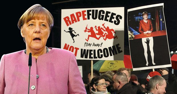 Přiznání Merkelové: Uprchlická krize se nám vymkla z rukou 