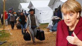 Německá kancléřka Angela Merkelová opět hájila uprchlické kvóty.