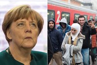 400x vlastizrádkyně. Merkel kvůli běžencům čelí smršti trestních oznámení