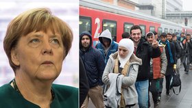 Tvrdší postup Angely Merkelové proti uprchlíkům není německé opozici po vůli.