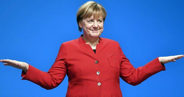 Němci Merkelovou stále milují. CDU vytáhne do voleb s brožurkami o jejím životě