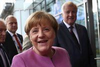 Merkelová chce obhájit post kancléřky. Podpoří ji i CSU