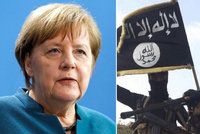 ISIS jsme neporazili ani náhodou, ví Merkelová. „Teroristé transformují síly“