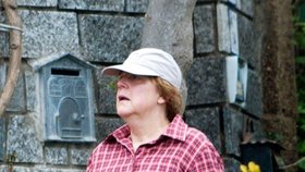 Angela Merkelová na dovolené na italské Ischii (2014)