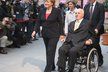 Angela Merkelová a někdejší kancléř Helmut Kohl