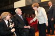 Angela Merkelová a někdejší kancléř Helmut Kohl