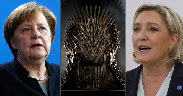 Pád Merkelové a vzestup Le Penové? V EU se naplno rozjela hra o trůny