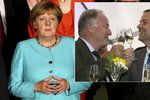 Angelu Merkelovou zarmoutil neúspěch její CDU v Meklenbursku-Předním Pomořansku, předskočili ji sociální demokraté i radující se AfD.