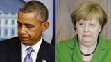 Američané špehovali Merkelovou: Napojili se na její mobil!