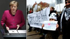 Německá kancléřka Merkelová obhajovala rozhodnutí ohledně přijetí migrantů