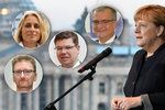 Německá kancléřka Angela Merkelová se rozhodla znovu kandidovat. Co na to říkají čeští politici?