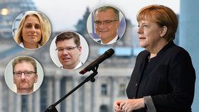 Německá kancléřka Angela Merkelová se rozhodla znovu kandidovat. Co na to říkají čeští politici?