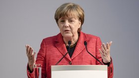 Terčem pro web je i německá kancléřka Angela Merkelová.