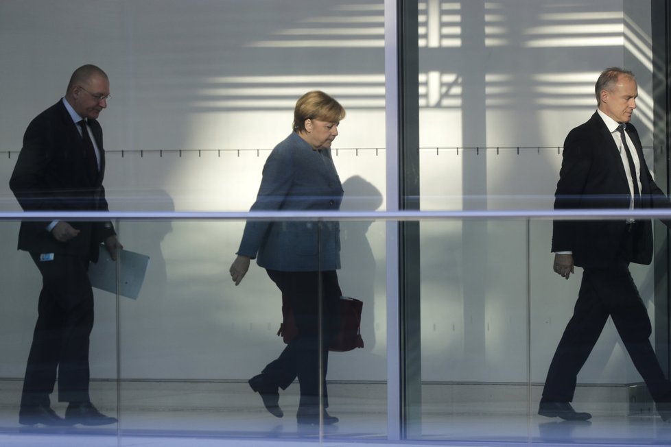 Vyjednávání o koalici v Německu pod taktovkou Angely Merkelové vázne