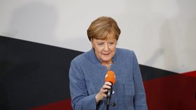 Dokázala to! Angela Merkelová vyhrála i čtvrté volby v řadě.