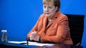 Až do příchodu pandemie byly klimatické změny pro německou politiku tématem číslo jedna. Na snímku německá kancléřka Angela Merkelová. Až do příchodu pandemie byly klimatické změny pro německou politiku tématem číslo jedna. Na snímku německá kancléřka Angela Merkelová.