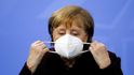 „Cestou z pandemie je očkování,“ řekla německá kancléřka Merkelová s tím, že velkým tématem diskuze o rozvolňování bylo zefektivnění očkovací strategie.