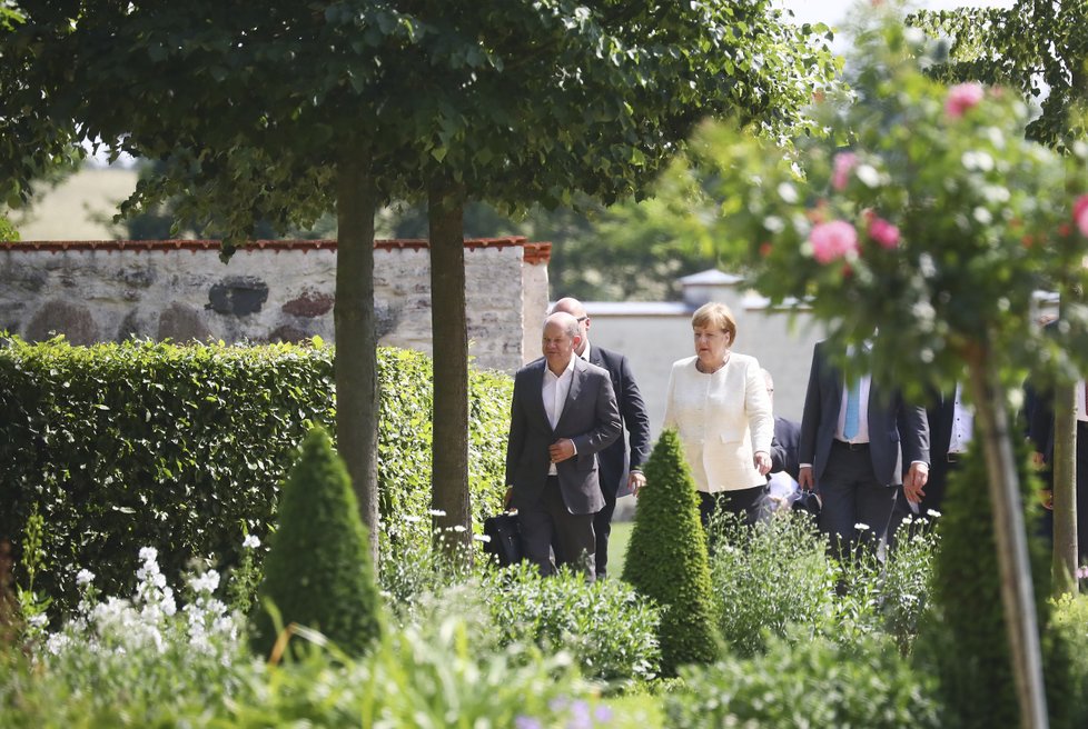 Německá kancléřka Angela Merkelová.