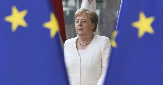 Německá kancléřka Angela Merkelová - ilustrační snímek