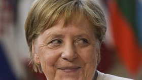 Německá kancléřka Angela Merkelová při příchodu na summit EU v Bruselu (30.6.2019)