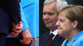 Merkelovou postihl další třes