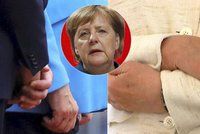 Třes prý není problém. „Můžu funkci vykonávat,“ řekla Merkelová a odjela na dovolenou