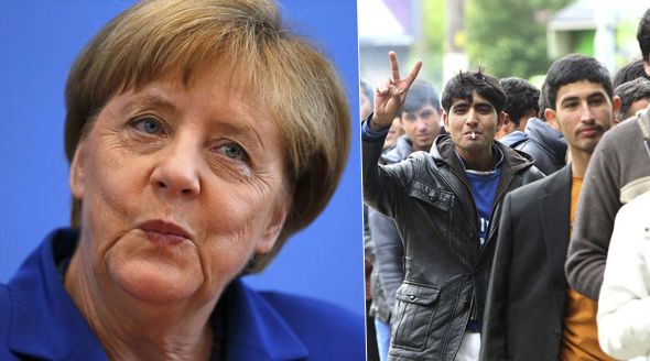 Angela Merkelová ujišťuje Němce: Migrační krizi zvládneme