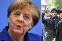 U Merkelové v koalici to vře. Kancléřka dál odmítá strop pro uprchlíky